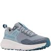 COLUMBIA WOMENS WATERPROOF LACE TRAINER - GREY BLUE